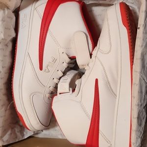Fila A high sneakers